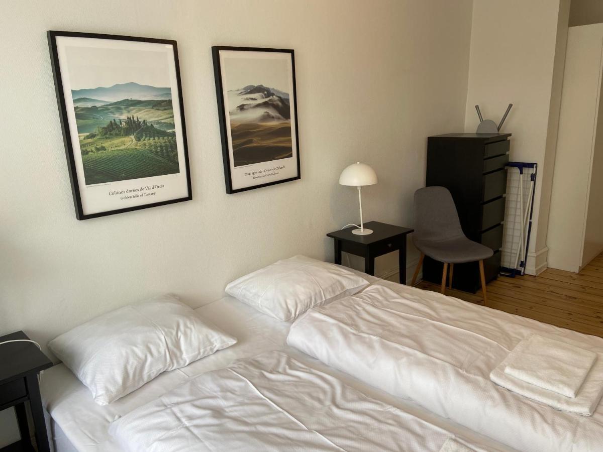 Leilighet Bright 2-bedroom In Elegant Osterbro København
