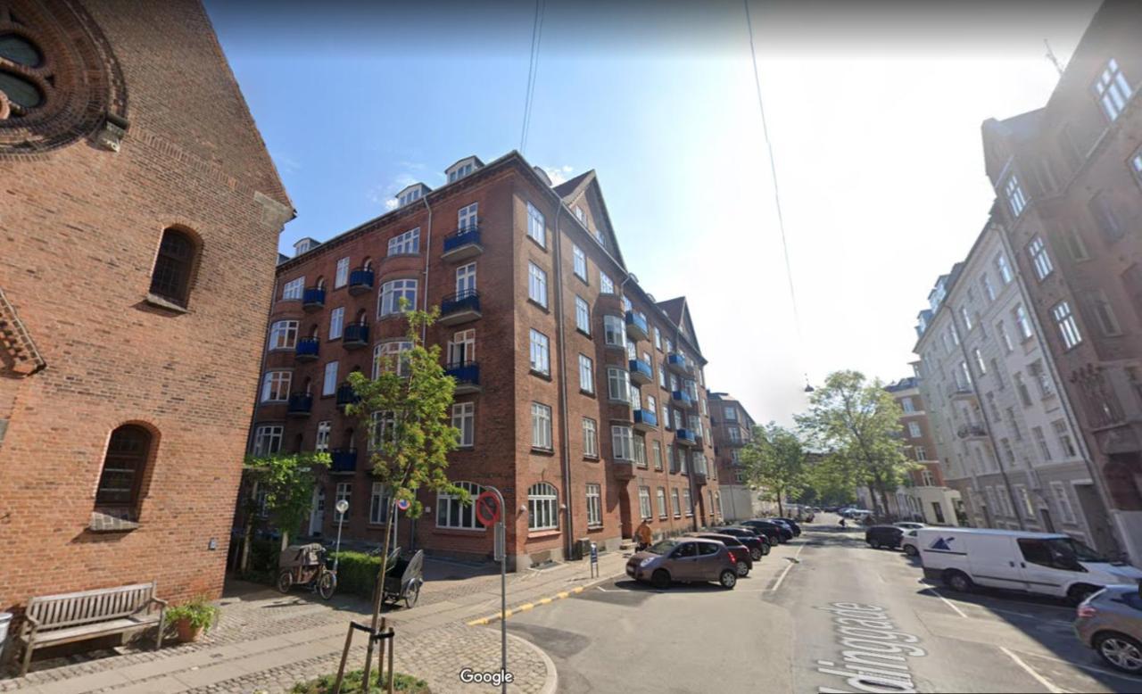 Leilighet Bright 2-bedroom In Elegant Osterbro *