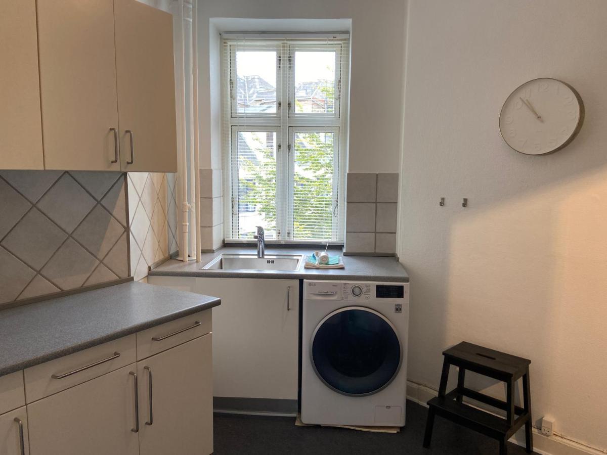 Leilighet Bright 2-bedroom In Elegant Osterbro København